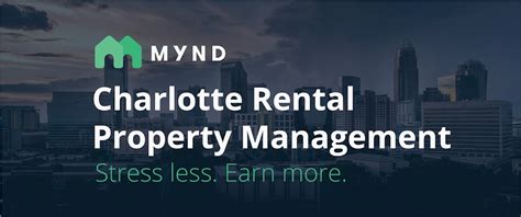 At Mynd, customer service is our top priority. . Mynd property management charlotte nc